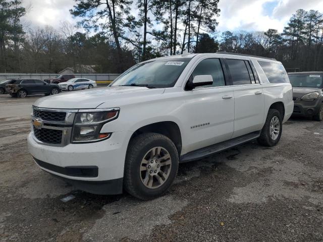 1GNSCHKCXJR235161 - 2018 CHEVROLET SUBURBAN C1500 LT WHITE photo 1