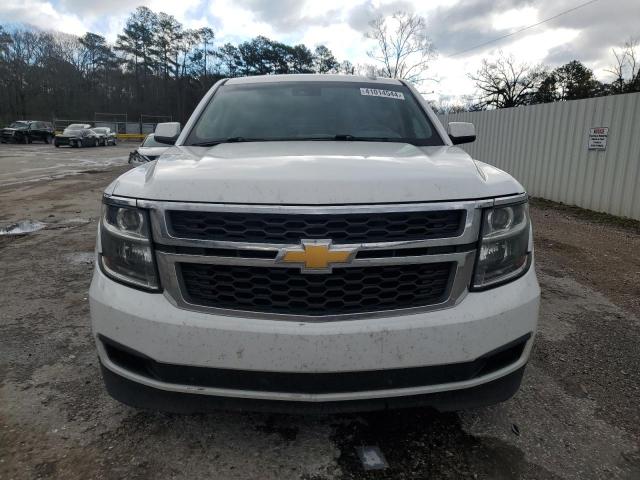 1GNSCHKCXJR235161 - 2018 CHEVROLET SUBURBAN C1500 LT WHITE photo 5