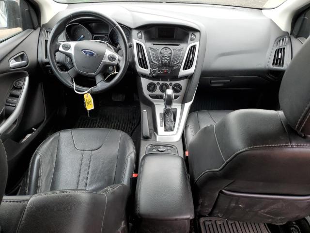 1FADP3K23EL268002 - 2014 FORD FOCUS SE BLACK photo 8