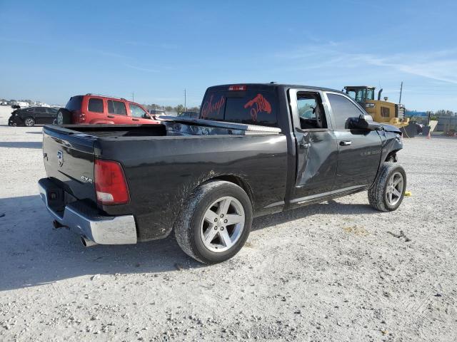 1D7RV1GT8BS516232 - 2011 DODGE RAM 1500 BLACK photo 3