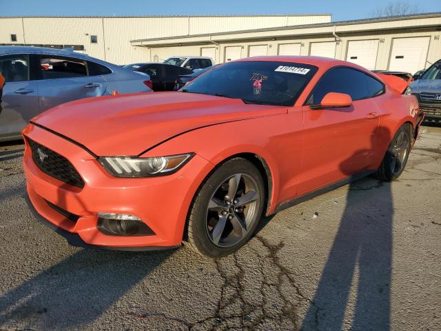 1FA6P8AM1F5388301 - 2015 FORD MUSTANG ORANGE photo 1