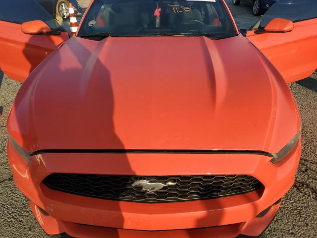 1FA6P8AM1F5388301 - 2015 FORD MUSTANG ORANGE photo 11