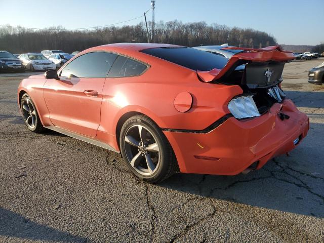 1FA6P8AM1F5388301 - 2015 FORD MUSTANG ORANGE photo 2