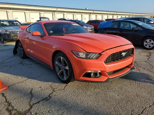 1FA6P8AM1F5388301 - 2015 FORD MUSTANG ORANGE photo 4