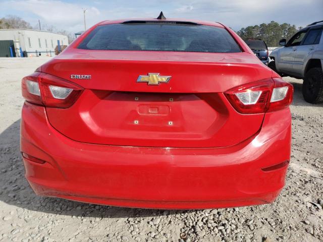 1G1BC5SM7H7195717 - 2017 CHEVROLET CRUZE LS RED photo 6