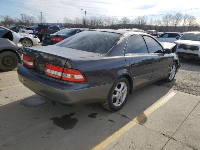 JT8BF28G015106956 - 2001 LEXUS ES 300 CHARCOAL photo 3