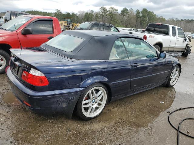 WBABW53424PL42398 - 2004 BMW 330 CI BLUE photo 3