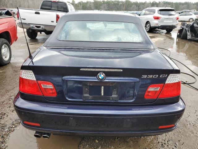 WBABW53424PL42398 - 2004 BMW 330 CI BLUE photo 6