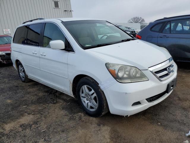 5FNRL38415B407423 - 2005 HONDA ODYSSEY EX WHITE photo 4