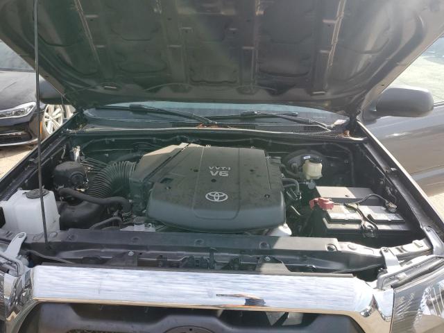 5TFJU4GN6EX059280 - 2014 TOYOTA TACOMA DOUBLE CAB PRERUNNER GRAY photo 11