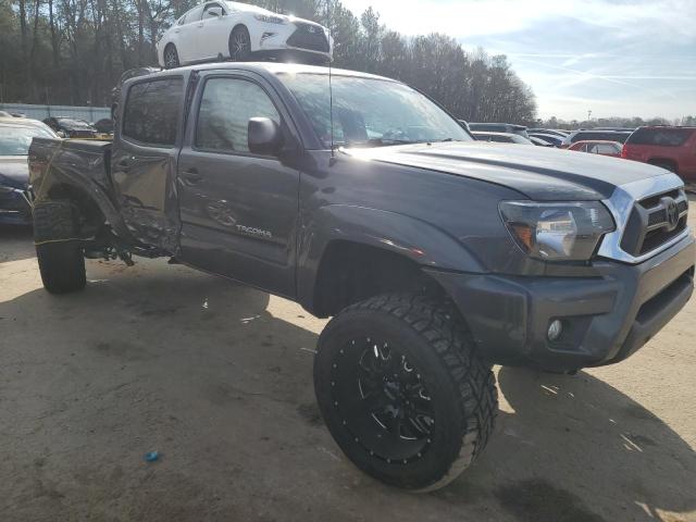 5TFJU4GN6EX059280 - 2014 TOYOTA TACOMA DOUBLE CAB PRERUNNER GRAY photo 4