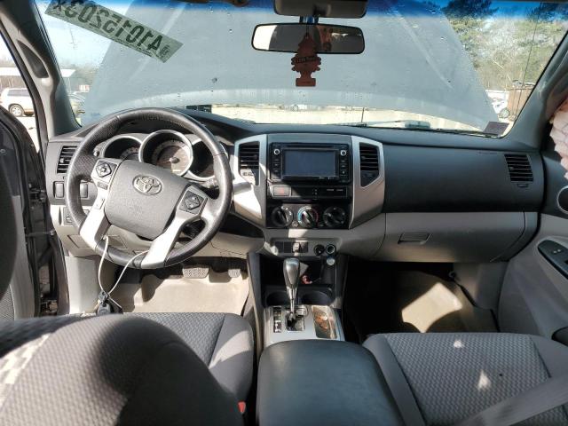 5TFJU4GN6EX059280 - 2014 TOYOTA TACOMA DOUBLE CAB PRERUNNER GRAY photo 8