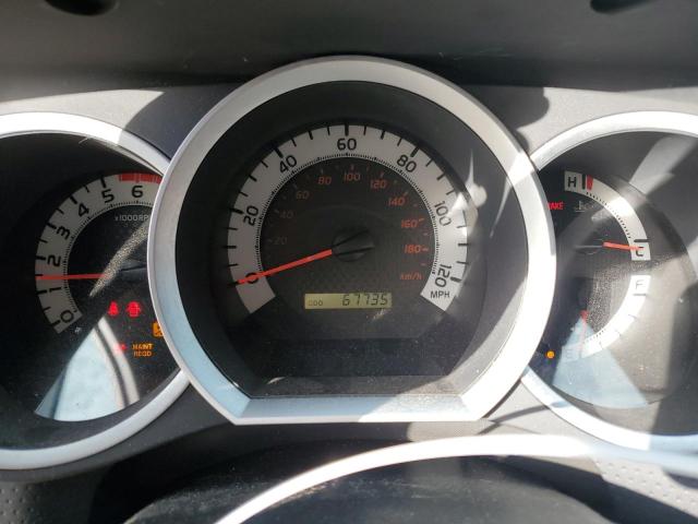 5TFJU4GN6EX059280 - 2014 TOYOTA TACOMA DOUBLE CAB PRERUNNER GRAY photo 9