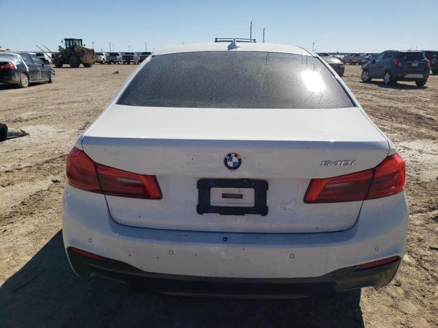 WBAJE5C59JG918877 - 2018 BMW 540 I WHITE photo 6