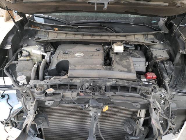 5N1AZ2MJ5KN124422 - 2019 NISSAN MURANO S BLACK photo 11