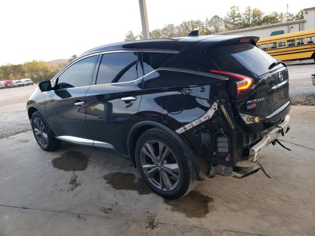 5N1AZ2MJ5KN124422 - 2019 NISSAN MURANO S BLACK photo 2