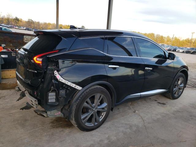 5N1AZ2MJ5KN124422 - 2019 NISSAN MURANO S BLACK photo 3