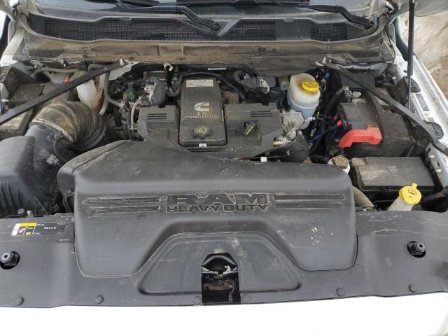 3C6UR5DL4NG274255 - 2022 RAM 2500 BIG HORN/LONE STAR WHITE photo 11