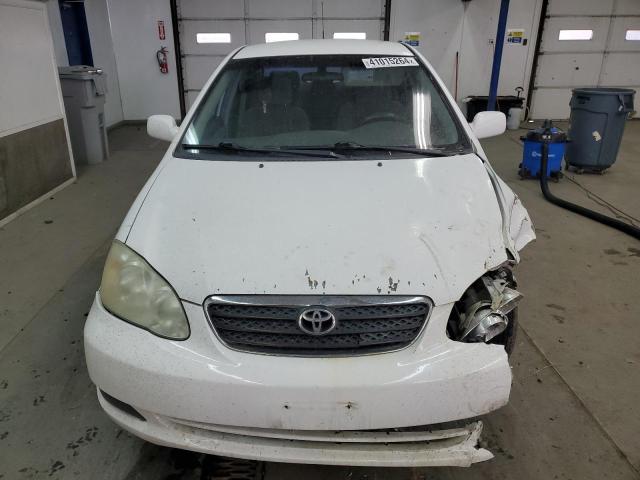 1NXBR32E77Z831180 - 2007 TOYOTA COROLLA CE WHITE photo 5