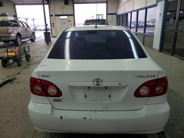 1NXBR32E77Z831180 - 2007 TOYOTA COROLLA CE WHITE photo 6