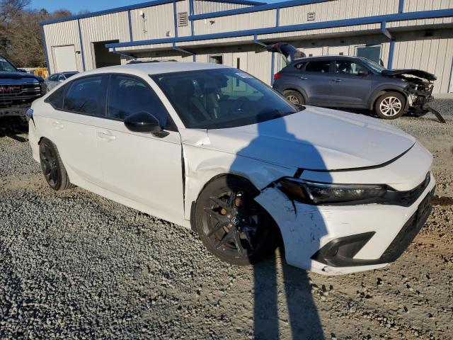 2HGFE2F54PH527010 - 2023 HONDA CIVIC SPORT WHITE photo 4