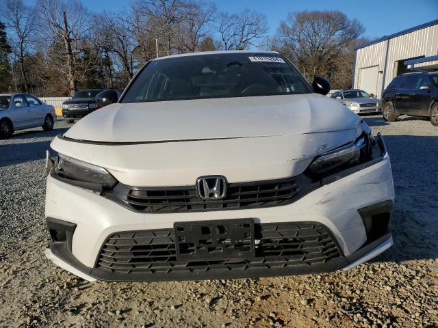 2HGFE2F54PH527010 - 2023 HONDA CIVIC SPORT WHITE photo 5