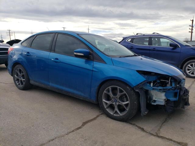 1FADP3F25EL156179 - 2014 FORD FOCUS SE BLUE photo 4