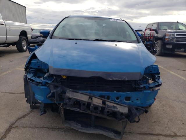 1FADP3F25EL156179 - 2014 FORD FOCUS SE BLUE photo 5