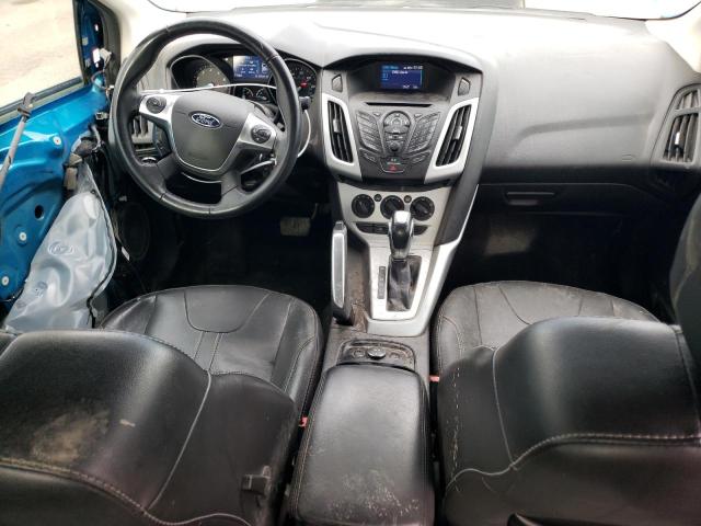 1FADP3F25EL156179 - 2014 FORD FOCUS SE BLUE photo 8