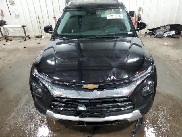 KL79MRSL4PB124100 - 2023 CHEVROLET TRAILBLAZE LT BLACK photo 5