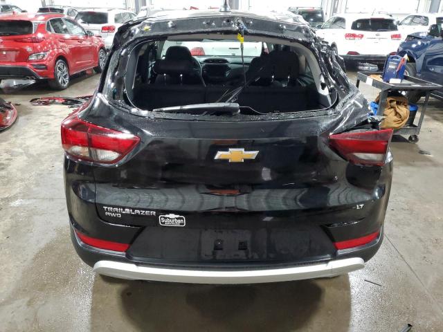 KL79MRSL4PB124100 - 2023 CHEVROLET TRAILBLAZE LT BLACK photo 6