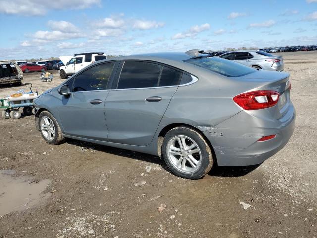 1G1BE5SM7H7155762 - 2017 CHEVROLET CRUZE LT GRAY photo 2