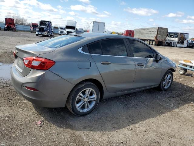 1G1BE5SM7H7155762 - 2017 CHEVROLET CRUZE LT GRAY photo 3