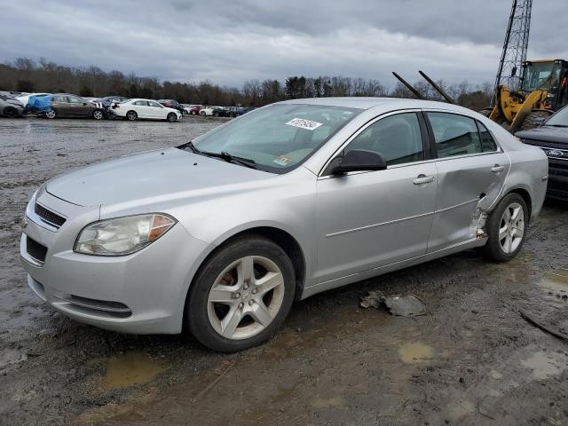 1G1ZG57B594135478 - 2009 CHEVROLET MALIBU LS SILVER photo 1