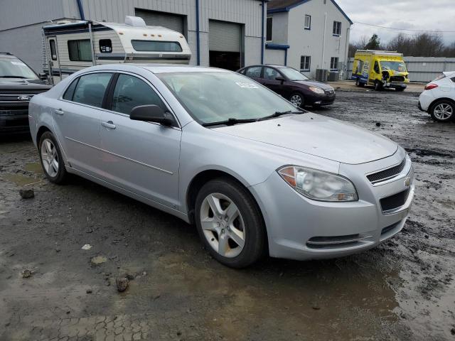 1G1ZG57B594135478 - 2009 CHEVROLET MALIBU LS SILVER photo 4