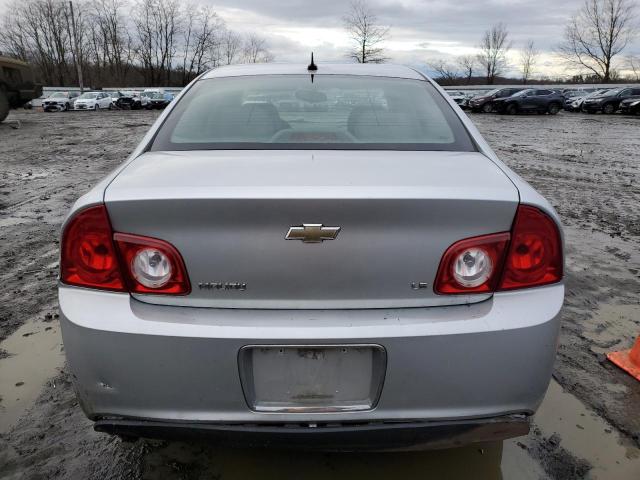 1G1ZG57B594135478 - 2009 CHEVROLET MALIBU LS SILVER photo 6