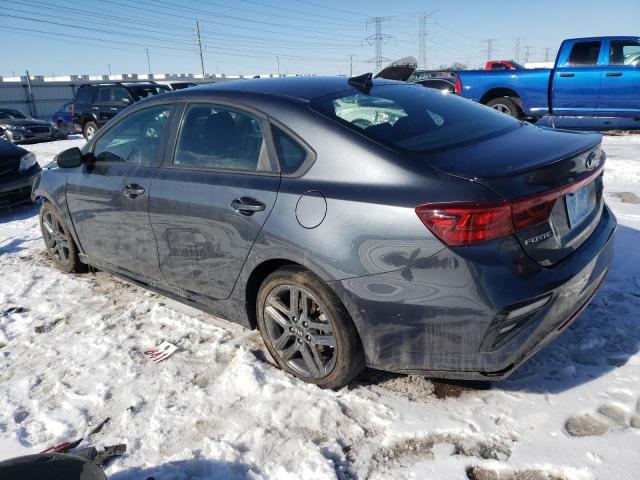 3KPF34AD0LE203525 - 2020 KIA FORTE GT LINE GRAY photo 2