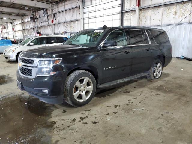 2016 CHEVROLET SUBURBAN K1500 LT, 