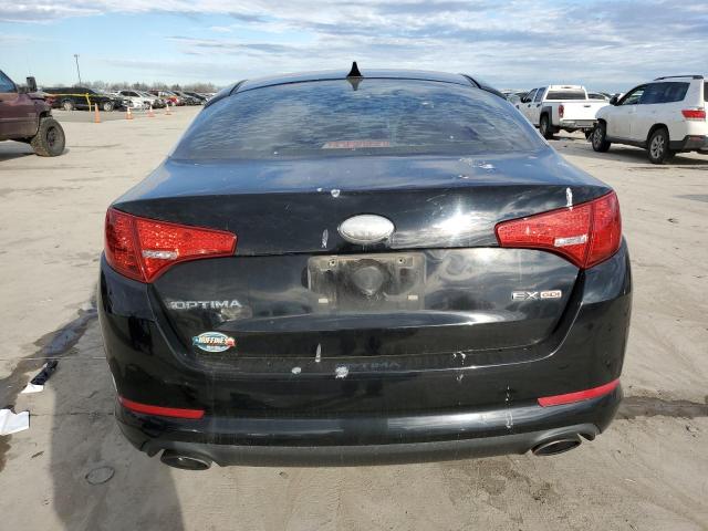 5XXGN4A78DG203239 - 2013 KIA OPTIMA EX BLACK photo 6