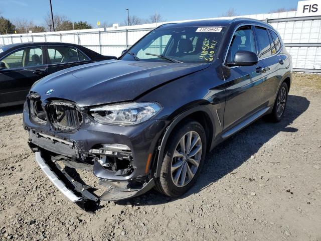 5UXTR9C53JLD69449 - 2018 BMW X3 XDRIVE30I Қара фото 1