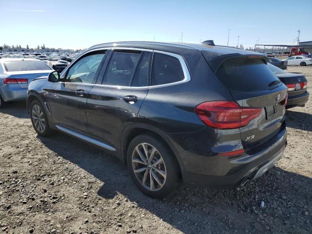 5UXTR9C53JLD69449 - 2018 BMW X3 XDRIVE30I BLACK photo 2