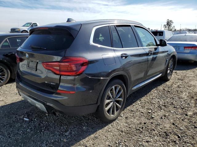 5UXTR9C53JLD69449 - 2018 BMW X3 XDRIVE30I BLACK photo 3