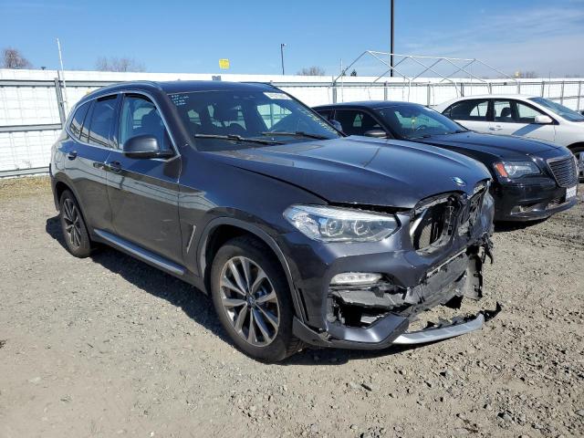 5UXTR9C53JLD69449 - 2018 BMW X3 XDRIVE30I BLACK photo 4