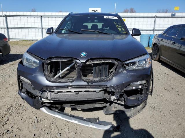 5UXTR9C53JLD69449 - 2018 BMW X3 XDRIVE30I BLACK photo 5