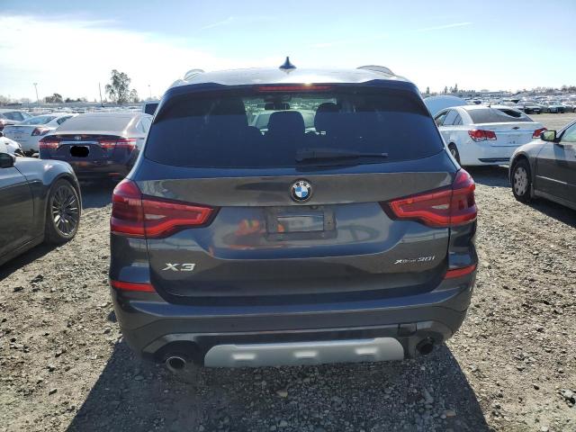 5UXTR9C53JLD69449 - 2018 BMW X3 XDRIVE30I BLACK photo 6