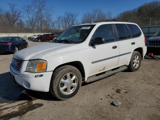 1GKDT13S182135407 - 2008 GMC ENVOY WHITE photo 1