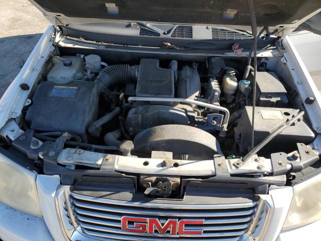 1GKDT13S182135407 - 2008 GMC ENVOY WHITE photo 12