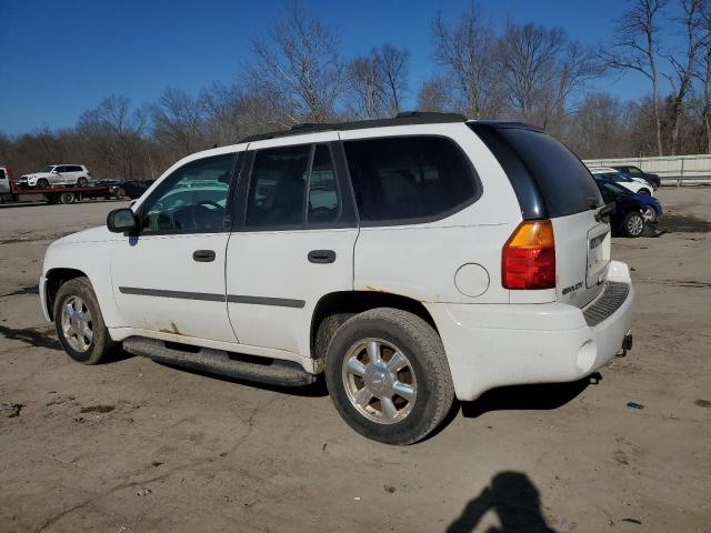 1GKDT13S182135407 - 2008 GMC ENVOY WHITE photo 2