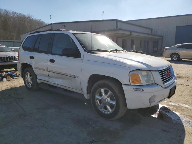 1GKDT13S182135407 - 2008 GMC ENVOY WHITE photo 4