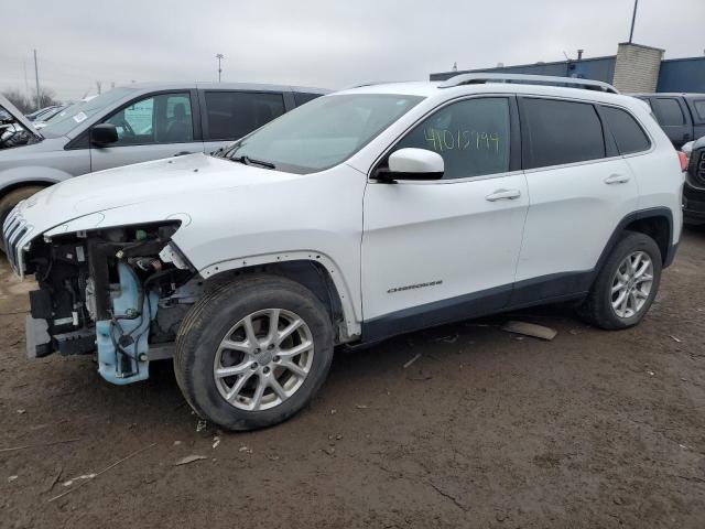 1C4PJMCB8GW305978 - 2016 JEEP CHEROKEE LATITUDE WHITE photo 1